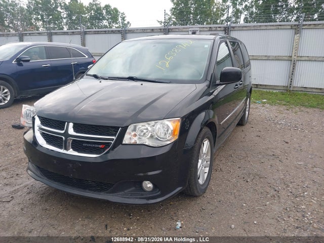 Dodge Grand Caravan Crew 2016 2C4RDGDG2GR349043 Image 2