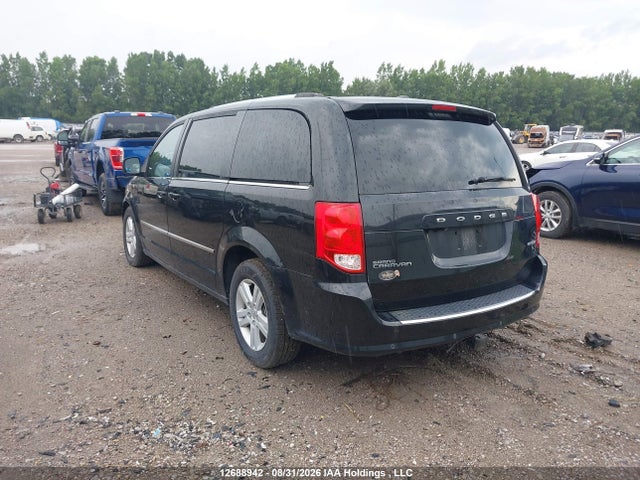 Dodge Grand Caravan Crew 2016 2C4RDGDG2GR349043 Image 3