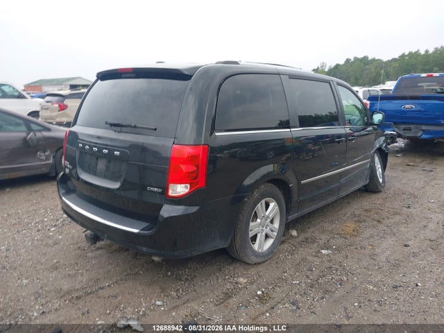 Dodge Grand Caravan Crew 2016 2C4RDGDG2GR349043 Image 4
