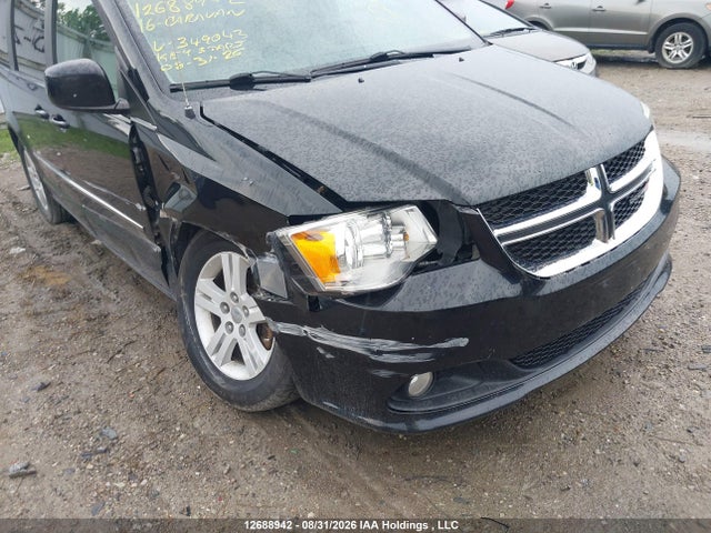 Dodge Grand Caravan Crew 2016 2C4RDGDG2GR349043 Image 6