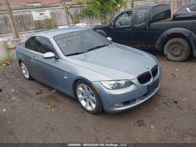 Auction sale of the 2007 Bmw 335i, vin: WBAWL73577PX46977, lot number: 12688948
