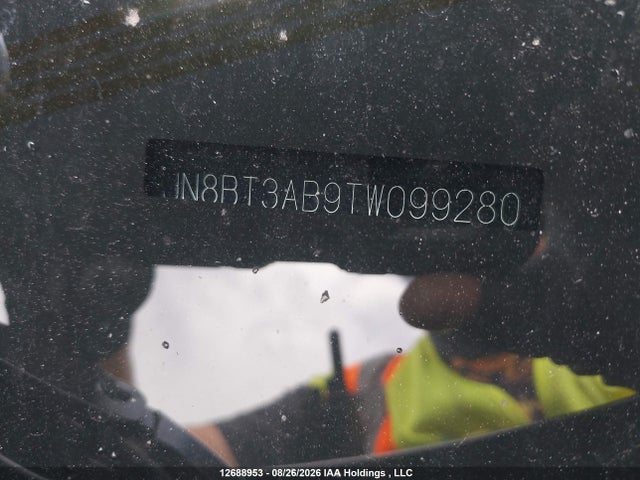 Aukcja sprzedaży 2026 Nissan Rogue S Awd Cvt, vin: JN8BT3AB9TW099280, numer aukcji: 12688953