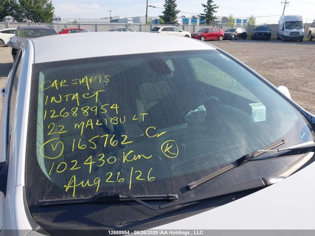 1G1ZD5STXNF165762 Chevrolet MALIBU LT