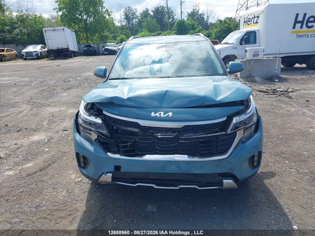 2025 Kia Seltos მანქანა იყიდება აუქციონზე, vin: KNDEUCAA2S7669464, აუქციონის ნომერი: 12688960