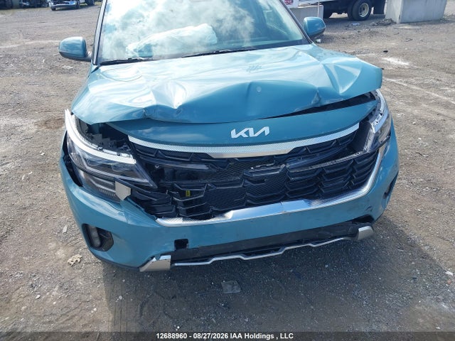 2025 Kia Seltos მანქანა იყიდება აუქციონზე, vin: KNDEUCAA2S7669464, აუქციონის ნომერი: 12688960