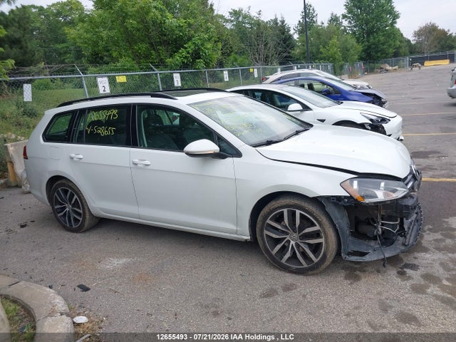 3VW017AU6HM528655 Volkswagen Golf Sportwagen 1.8 Tsi Comfortline/1.8 Tsi Highline/1.8 Tsi Trendline