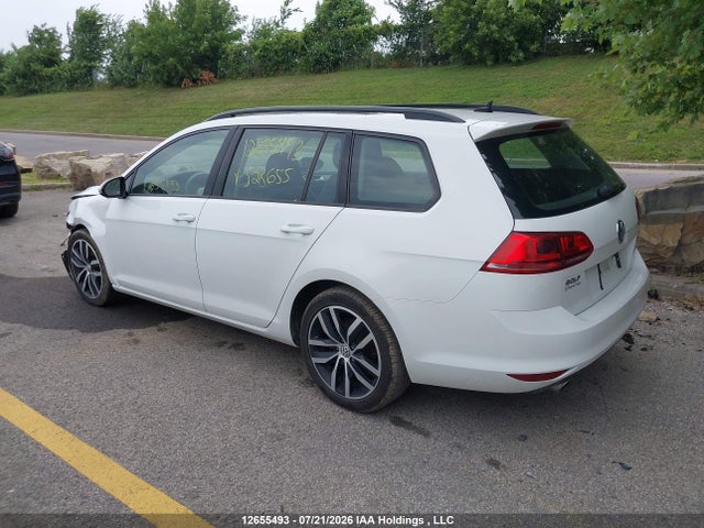 3VW017AU6HM528655 Volkswagen Golf Sportwagen 1.8 Tsi Comfortline/1.8 Tsi Highline/1.8 Tsi Trendline