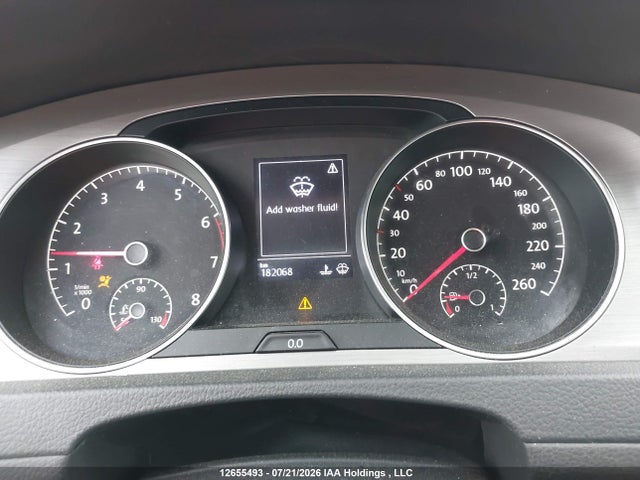 3VW017AU6HM528655 Volkswagen Golf Sportwagen 1.8 Tsi Comfortline/1.8 Tsi Highline/1.8 Tsi Trendline