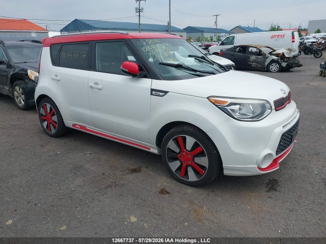 KIA Soul Sx/sx Luxury/two-tone Fathom Blue/white Special Edition/two-tone Inferno Red 2014 KNDJX3A53E7077150 zdjęcie główne