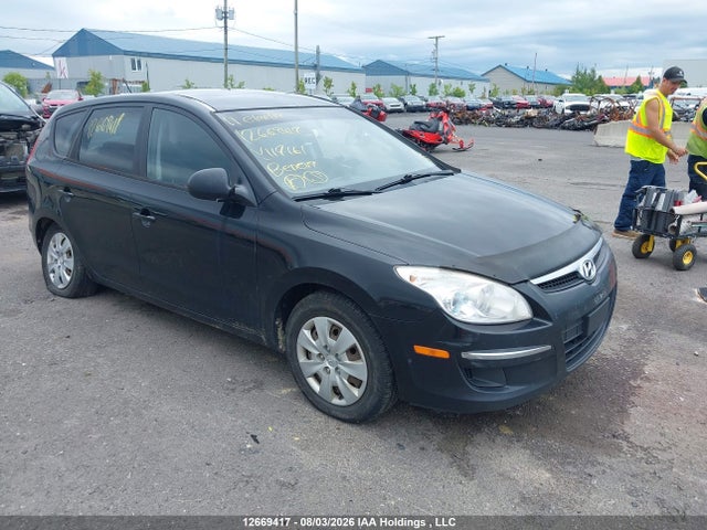 2011 Hyundai Elantra Touring Gl მანქანა იყიდება აუქციონზე, vin: KMHDB8AEXBU117161, აუქციონის ნომერი: 12669417