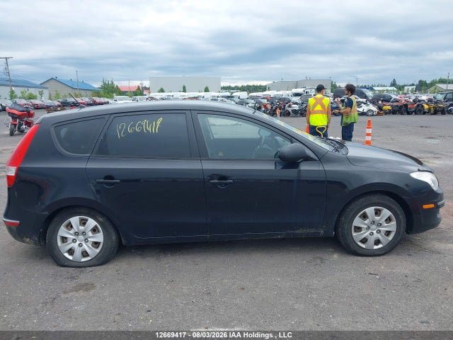 2011 Hyundai Elantra Touring Gl მანქანა იყიდება აუქციონზე, vin: KMHDB8AEXBU117161, აუქციონის ნომერი: 12669417
