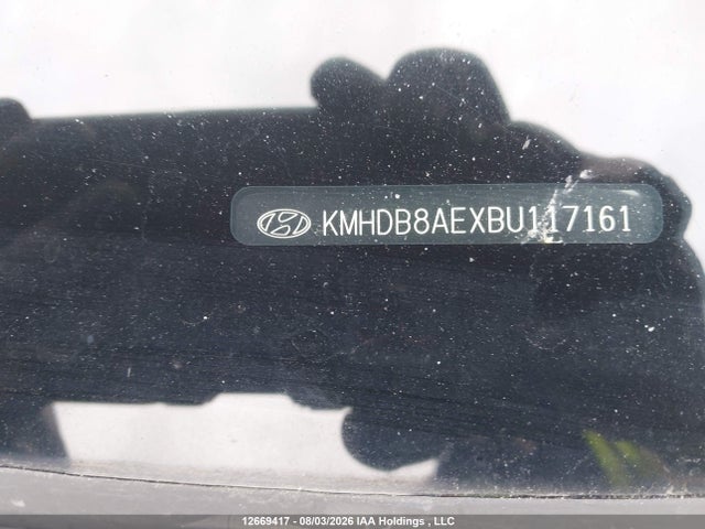 2011 Hyundai Elantra Touring Gl მანქანა იყიდება აუქციონზე, vin: KMHDB8AEXBU117161, აუქციონის ნომერი: 12669417