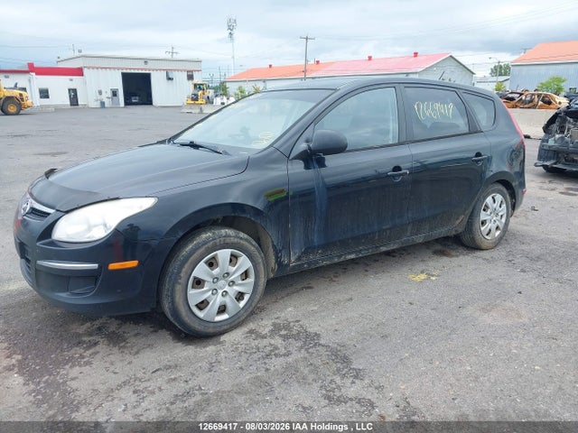 2011 Hyundai Elantra Touring Gl მანქანა იყიდება აუქციონზე, vin: KMHDB8AEXBU117161, აუქციონის ნომერი: 12669417