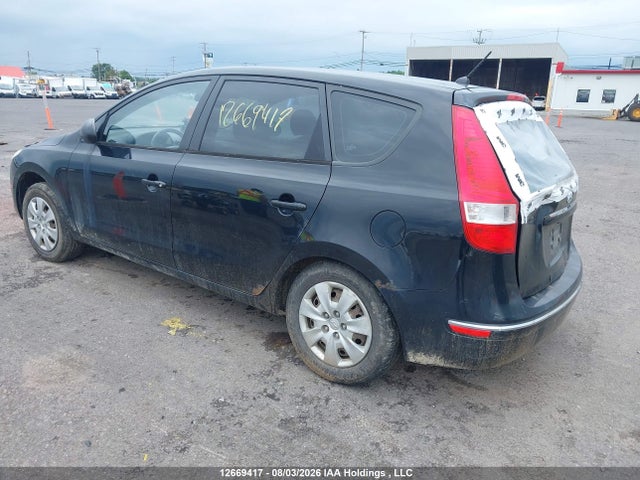 2011 Hyundai Elantra Touring Gl მანქანა იყიდება აუქციონზე, vin: KMHDB8AEXBU117161, აუქციონის ნომერი: 12669417