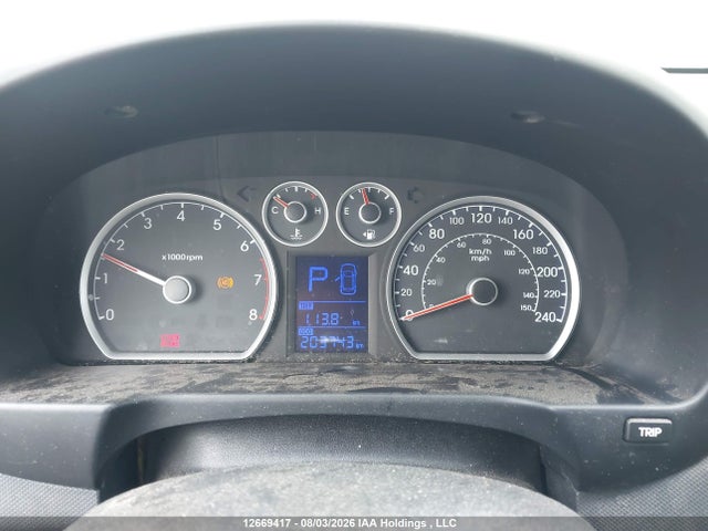 2011 Hyundai Elantra Touring Gl მანქანა იყიდება აუქციონზე, vin: KMHDB8AEXBU117161, აუქციონის ნომერი: 12669417