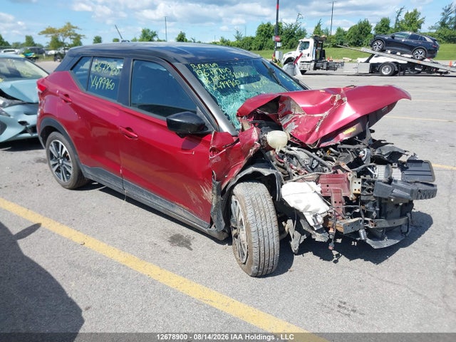 Nissan Kicks S/sr/sv 2018 3N1CP5CU9JL499960 головне зображення