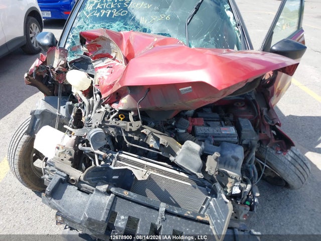 3N1CP5CU9JL499960 Nissan Kicks S/sr/sv