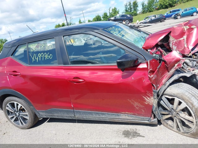 3N1CP5CU9JL499960 Nissan Kicks S/sr/sv
