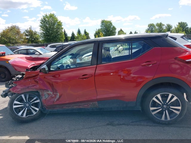 3N1CP5CU9JL499960 Nissan Kicks S/sr/sv
