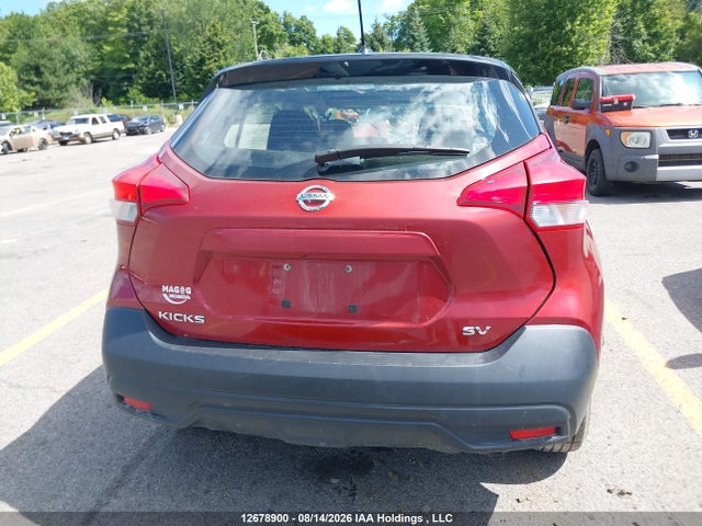 3N1CP5CU9JL499960 Nissan Kicks S/sr/sv