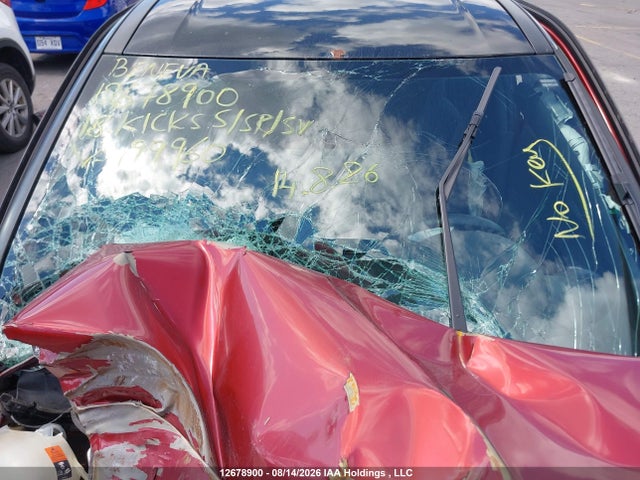 3N1CP5CU9JL499960 Nissan Kicks S/sr/sv
