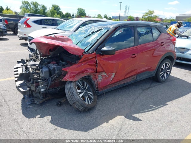 3N1CP5CU9JL499960 Nissan Kicks S/sr/sv