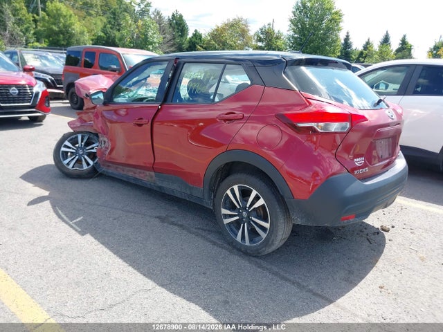3N1CP5CU9JL499960 Nissan Kicks S/sr/sv