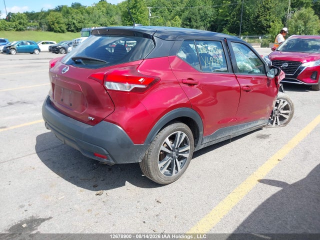 3N1CP5CU9JL499960 Nissan Kicks S/sr/sv