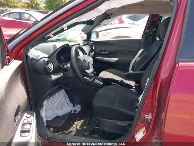 3N1CP5CU9JL499960 Nissan Kicks S/sr/sv