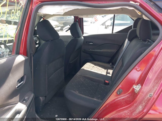 3N1CP5CU9JL499960 Nissan Kicks S/sr/sv