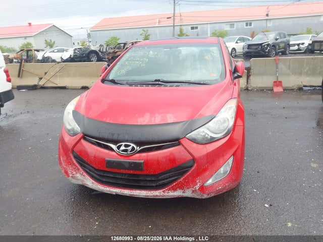 Aukcja sprzedaży 2013 Hyundai Elantra Gls, vin: KMHDH6AE8DU005996, numer aukcji: 12680993