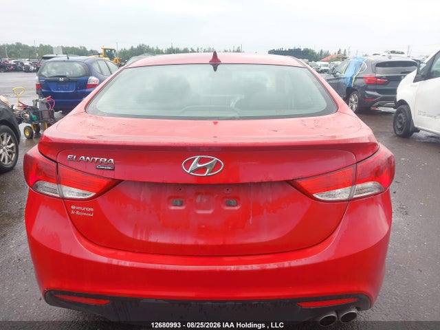 Aukcja sprzedaży 2013 Hyundai Elantra Gls, vin: KMHDH6AE8DU005996, numer aukcji: 12680993