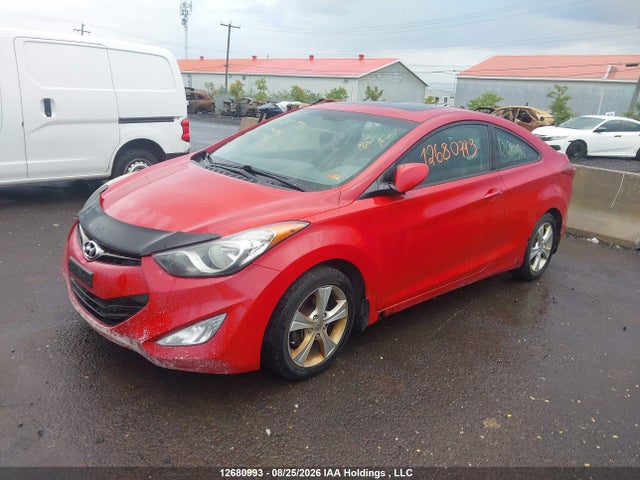 Aukcja sprzedaży 2013 Hyundai Elantra Gls, vin: KMHDH6AE8DU005996, numer aukcji: 12680993