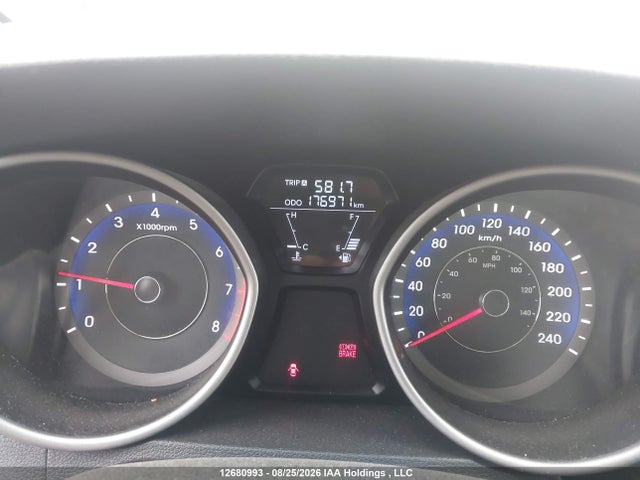 Aukcja sprzedaży 2013 Hyundai Elantra Gls, vin: KMHDH6AE8DU005996, numer aukcji: 12680993