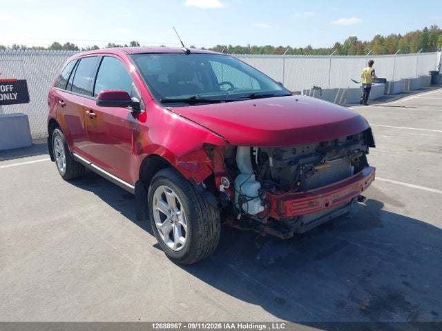 2014 Ford Edge Sel მანქანა იყიდება აუქციონზე, vin: 2FMDK4JC4EBA72509, აუქციონის ნომერი: 12688967