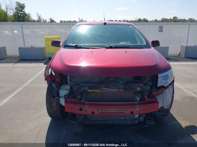 2014 Ford Edge Sel მანქანა იყიდება აუქციონზე, vin: 2FMDK4JC4EBA72509, აუქციონის ნომერი: 12688967