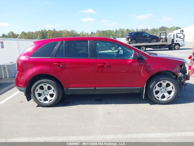 2014 Ford Edge Sel მანქანა იყიდება აუქციონზე, vin: 2FMDK4JC4EBA72509, აუქციონის ნომერი: 12688967