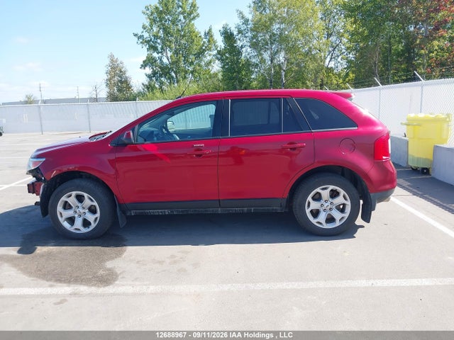 2014 Ford Edge Sel მანქანა იყიდება აუქციონზე, vin: 2FMDK4JC4EBA72509, აუქციონის ნომერი: 12688967