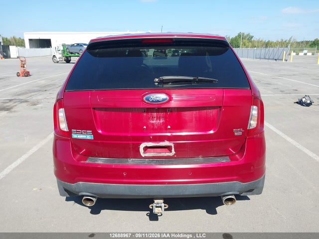 2014 Ford Edge Sel მანქანა იყიდება აუქციონზე, vin: 2FMDK4JC4EBA72509, აუქციონის ნომერი: 12688967
