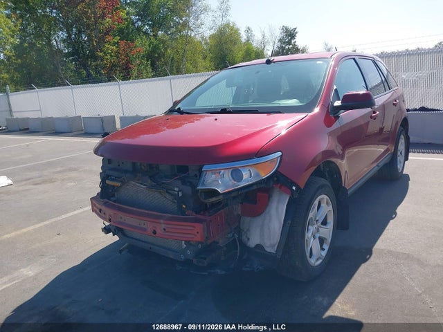 2014 Ford Edge Sel მანქანა იყიდება აუქციონზე, vin: 2FMDK4JC4EBA72509, აუქციონის ნომერი: 12688967