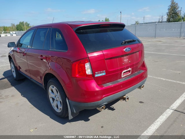 2014 Ford Edge Sel მანქანა იყიდება აუქციონზე, vin: 2FMDK4JC4EBA72509, აუქციონის ნომერი: 12688967