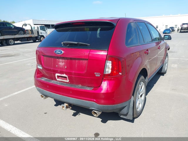 2014 Ford Edge Sel მანქანა იყიდება აუქციონზე, vin: 2FMDK4JC4EBA72509, აუქციონის ნომერი: 12688967