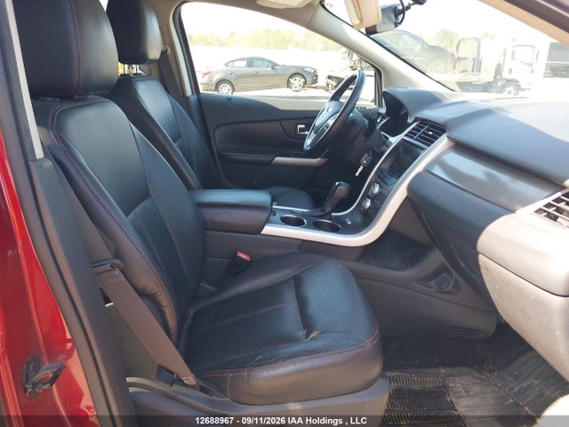 2014 Ford Edge Sel მანქანა იყიდება აუქციონზე, vin: 2FMDK4JC4EBA72509, აუქციონის ნომერი: 12688967