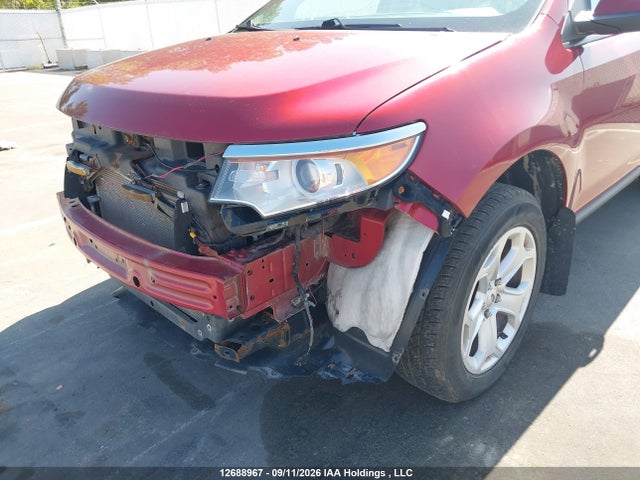 2014 Ford Edge Sel მანქანა იყიდება აუქციონზე, vin: 2FMDK4JC4EBA72509, აუქციონის ნომერი: 12688967