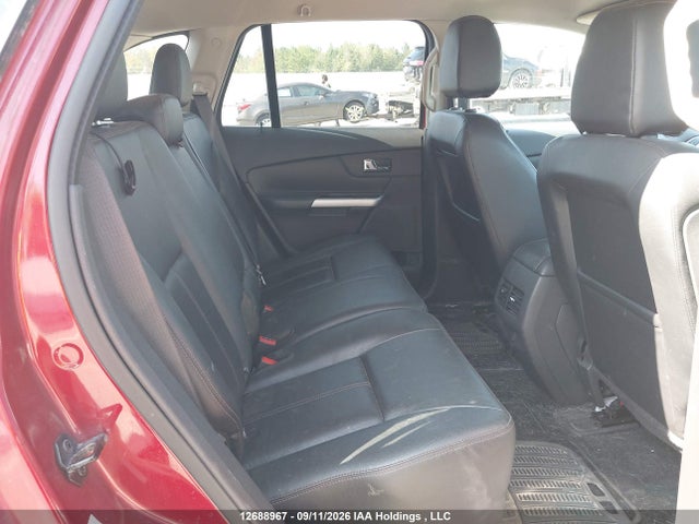 2014 Ford Edge Sel მანქანა იყიდება აუქციონზე, vin: 2FMDK4JC4EBA72509, აუქციონის ნომერი: 12688967