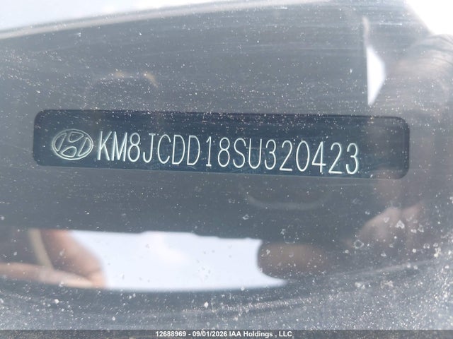 KM8JCDD18SU320423 Hyundai Tucson Ultimate Hybrid Awd