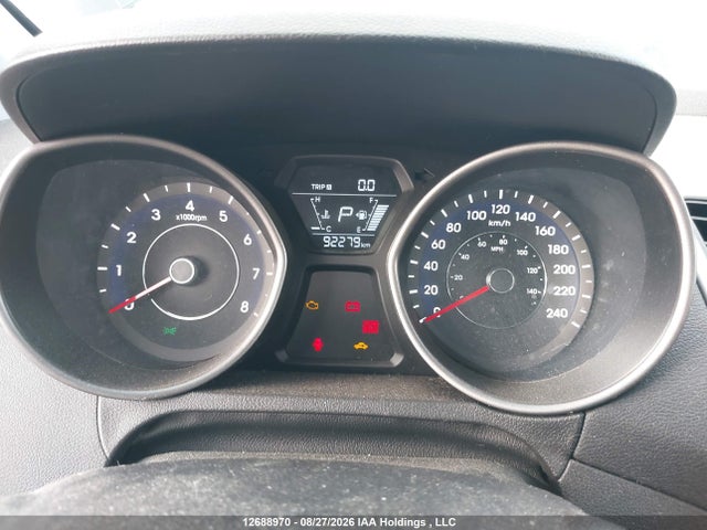 Aukcja sprzedaży 2015 Hyundai Elantra Gl, vin: 5NPDH4AE8FH554197, numer aukcji: 12688970