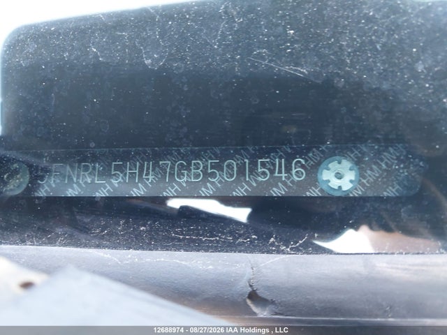 Honda ODYSSEY EX 2016 5FNRL5H47GB501546 Image 18