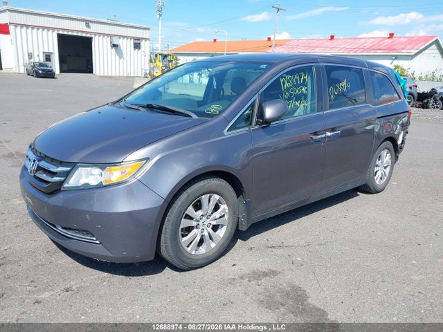 Honda ODYSSEY EX 2016 5FNRL5H47GB501546 Image 2