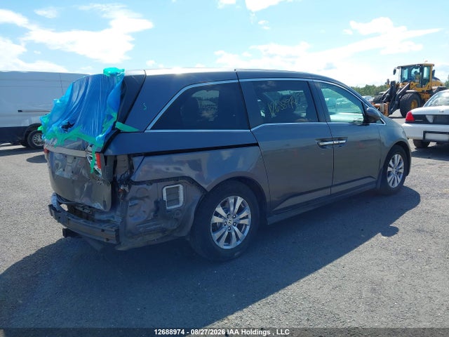 Honda ODYSSEY EX 2016 5FNRL5H47GB501546 Image 4